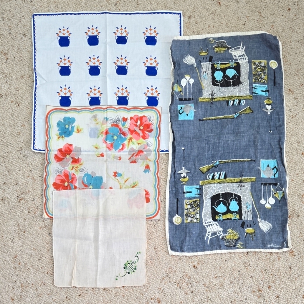 Vintage Linens Bundle Including Lois Long